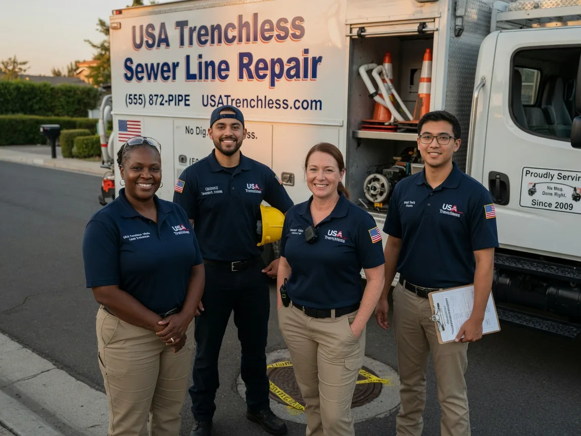 Sewer Line Repair company in Banquete, TX